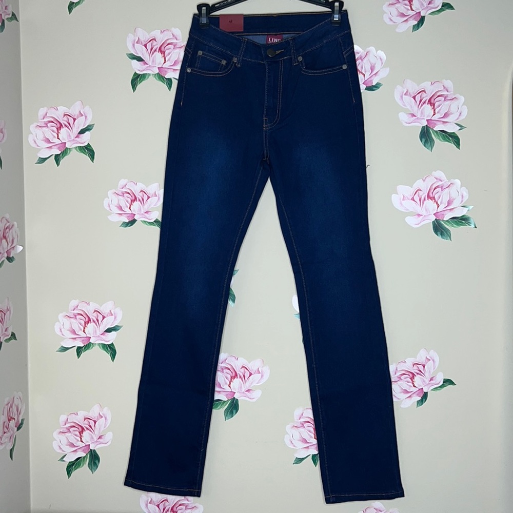 Ling Collection  Denim Blue Jeans.     Z-30